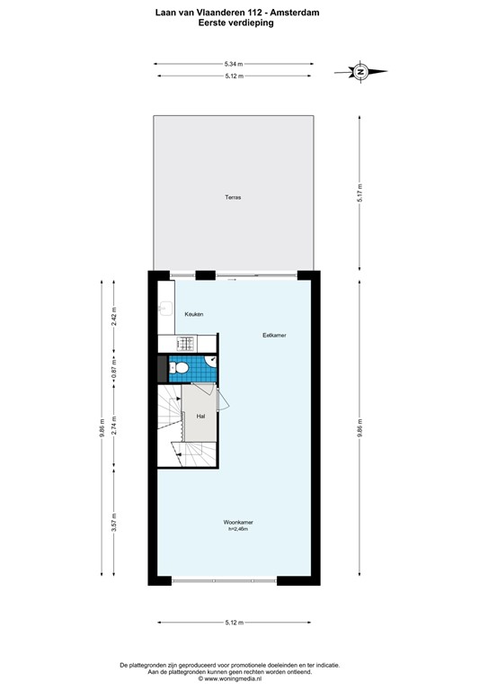 mediumsize floorplan